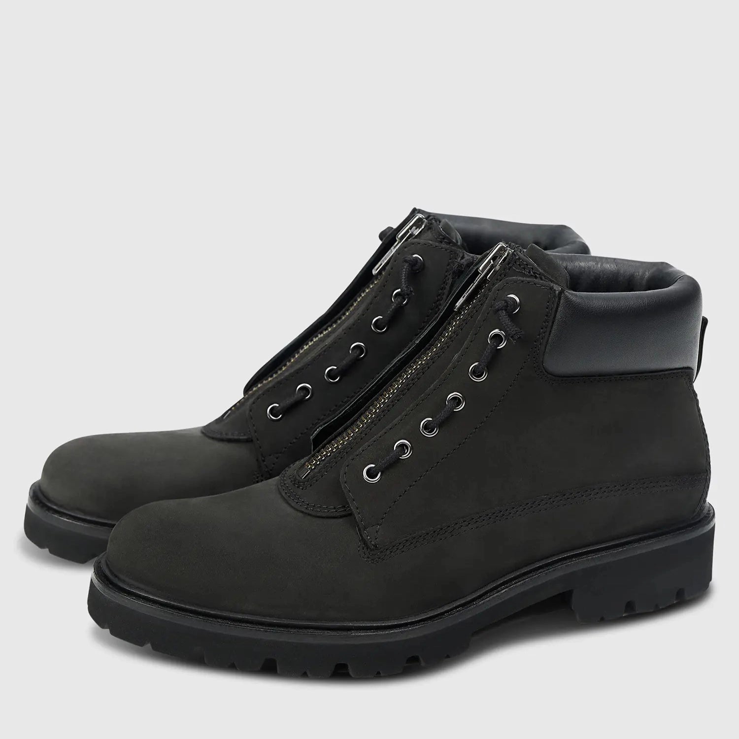 Jeans Nubuck Black