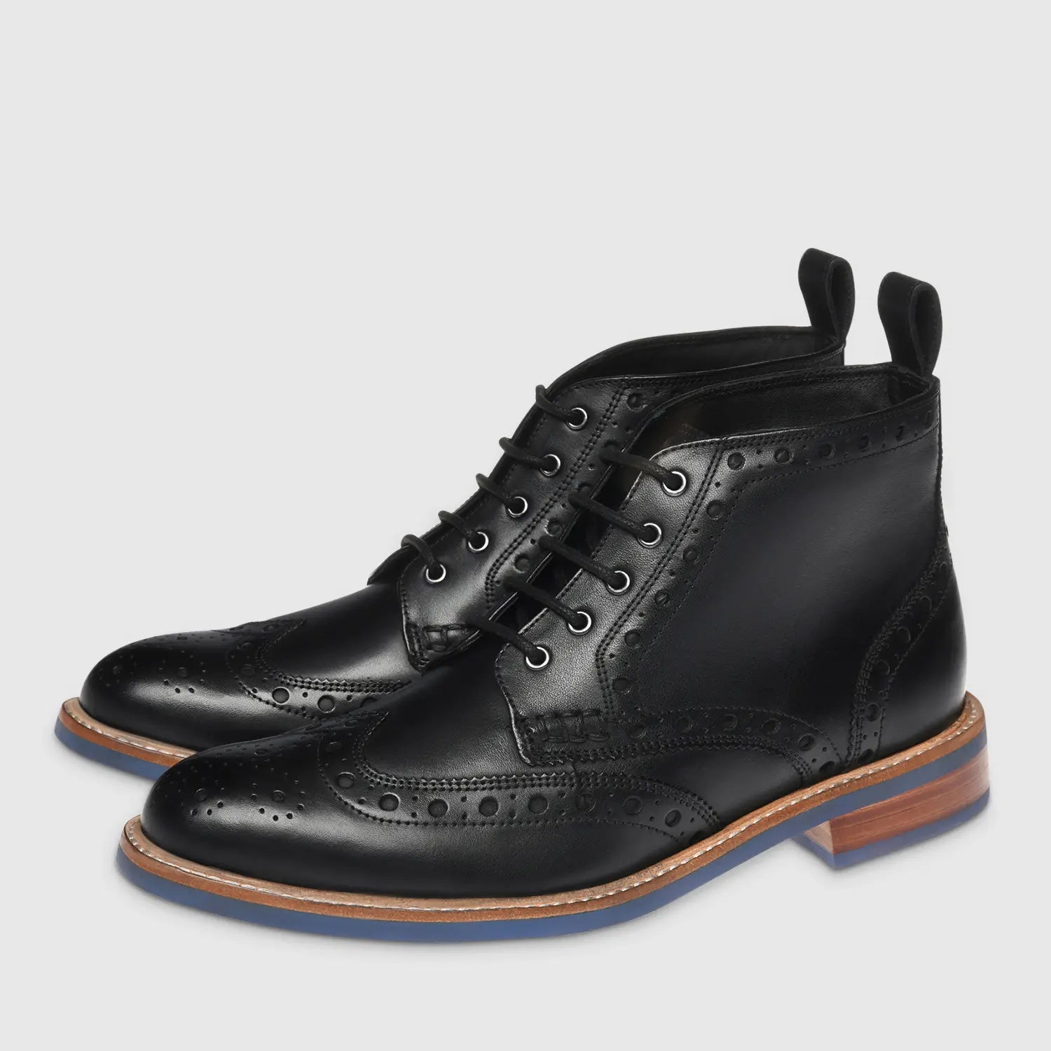 Harry Premium Blue Sole Black