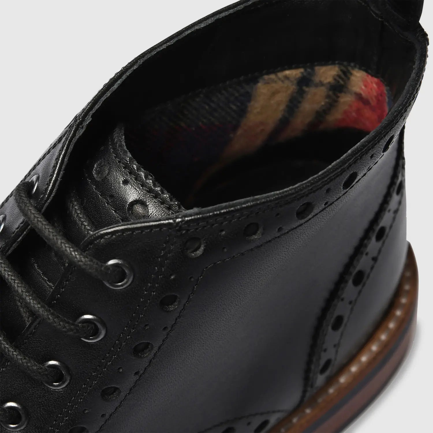 Harry Premium Blue Sole Black