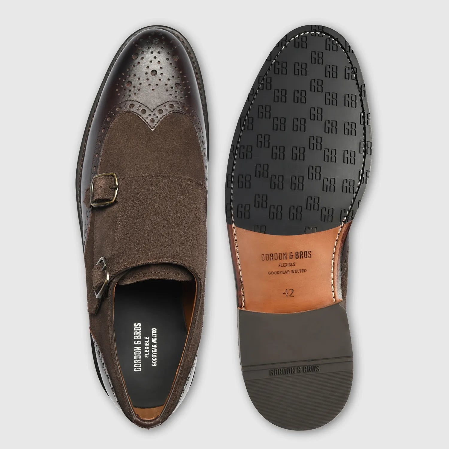 Levet Premium Monk Brown