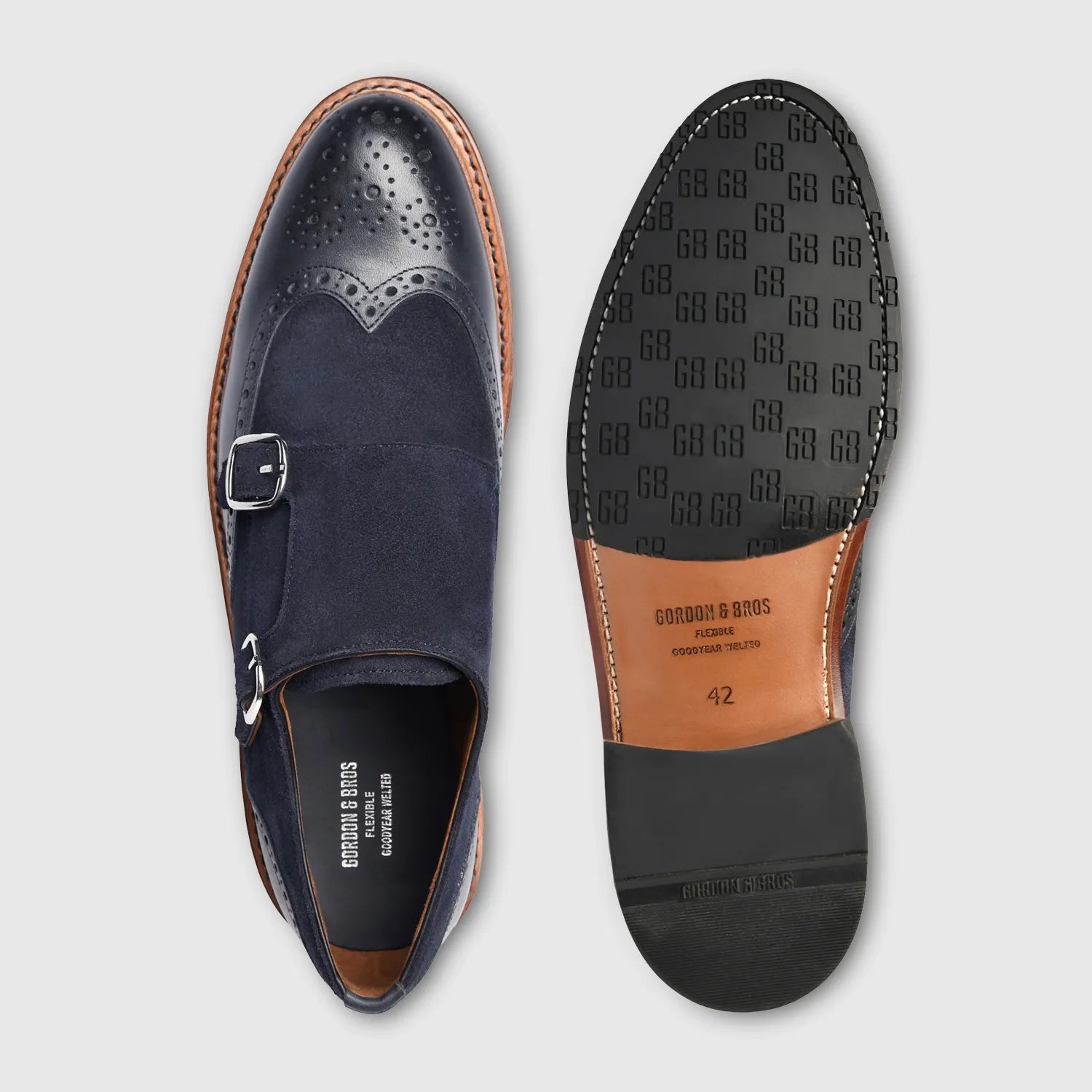 Levet Premium Monk Navy