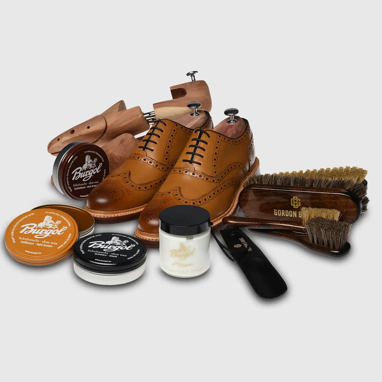 Burgol Schuhwachs Light Brown