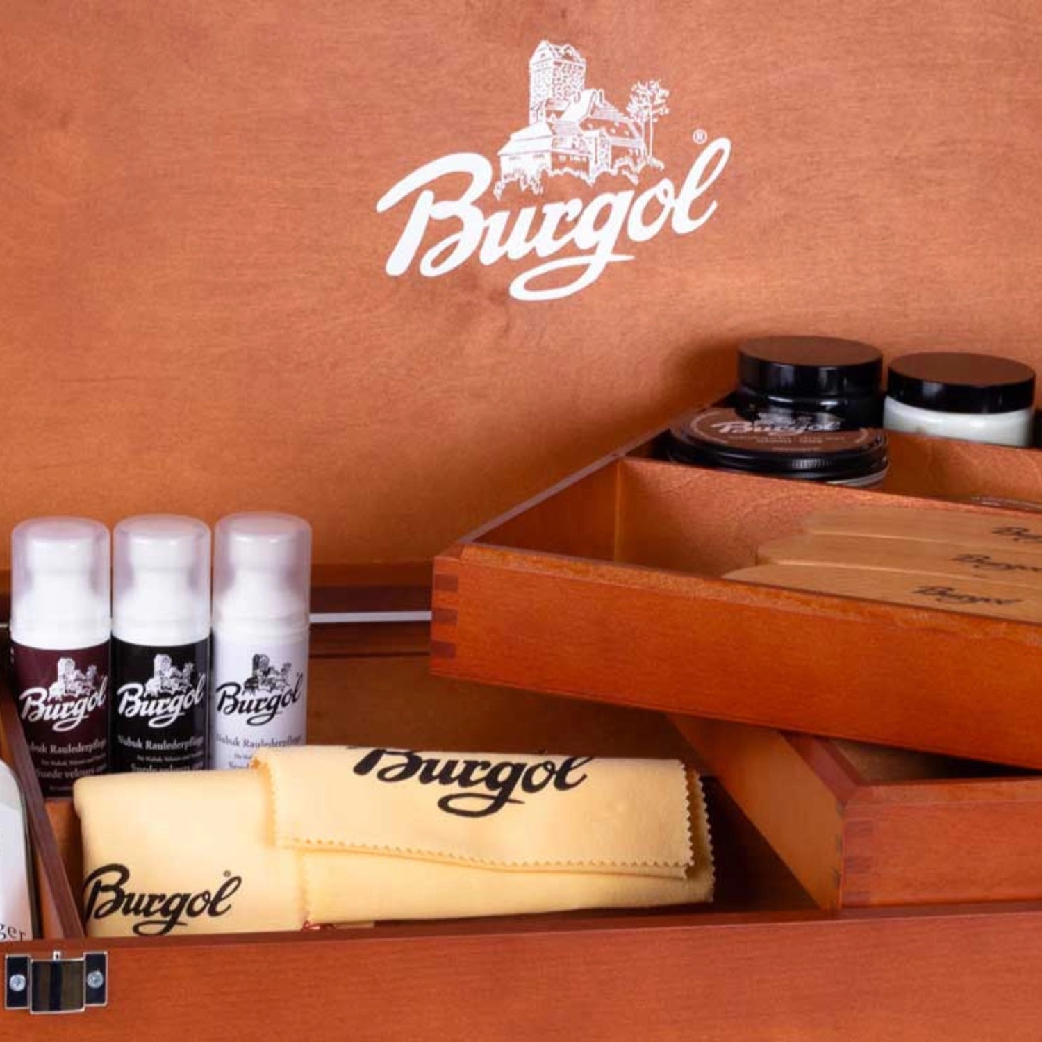 Burgol Schuhwachs Light Brown