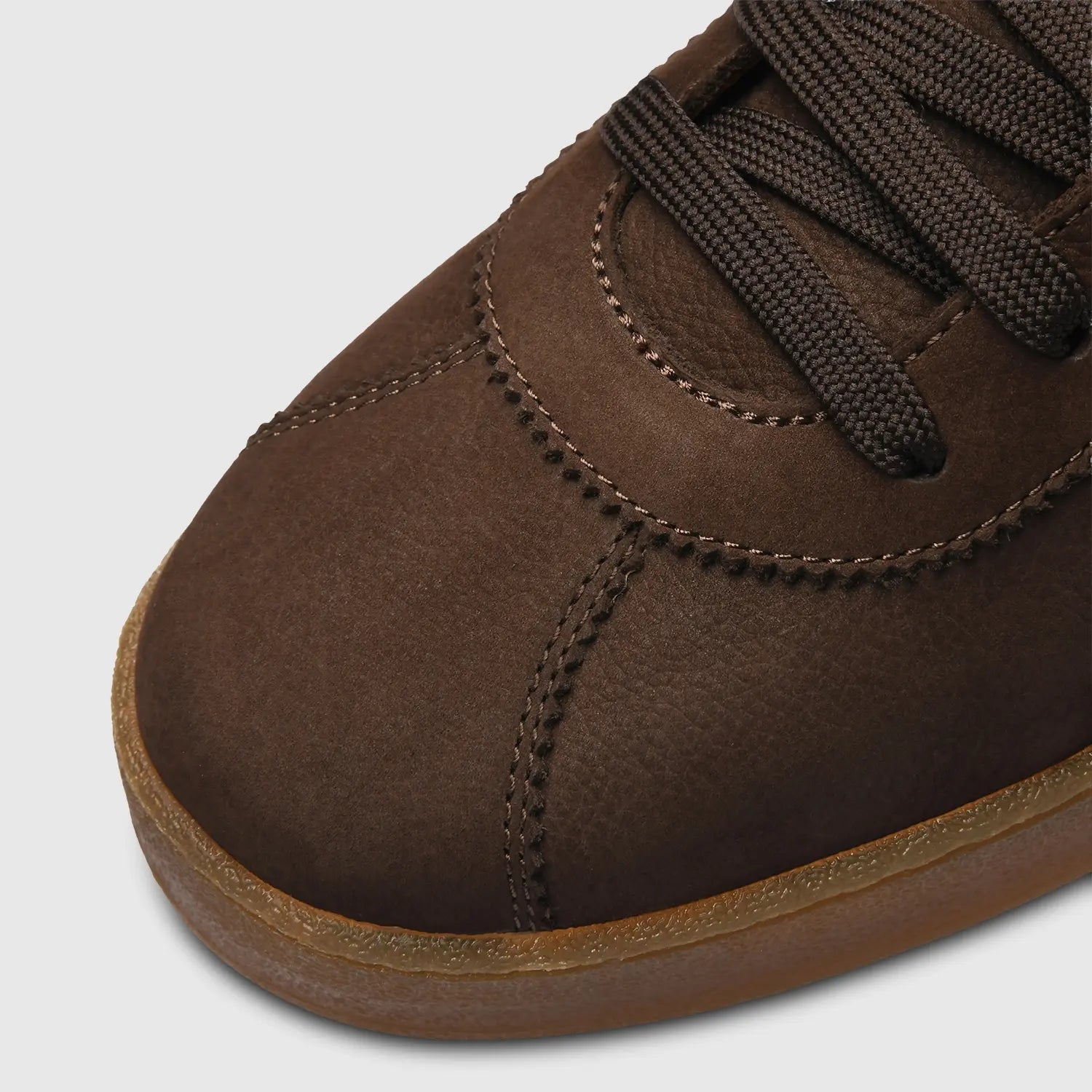 Garry Milled/Nubuck Dark Brown