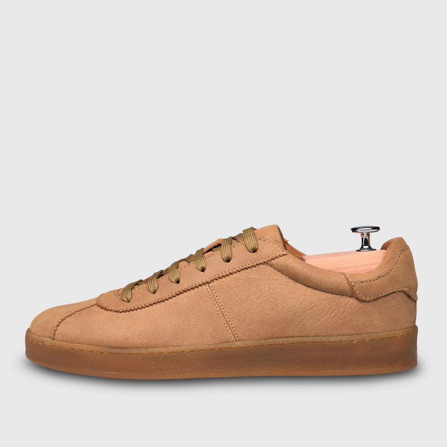 Garry Milled/Nubuck Beige