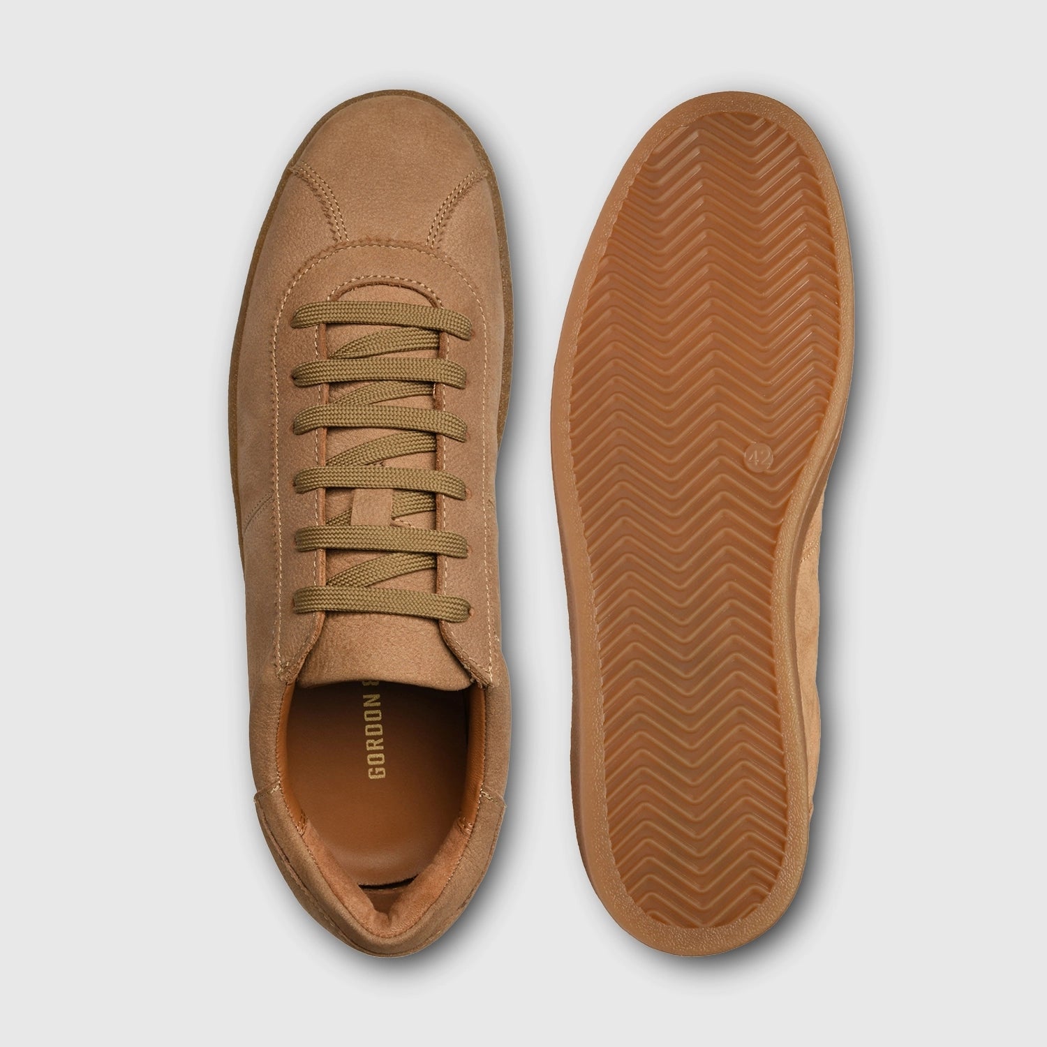 Garry Milled/Nubuck Beige