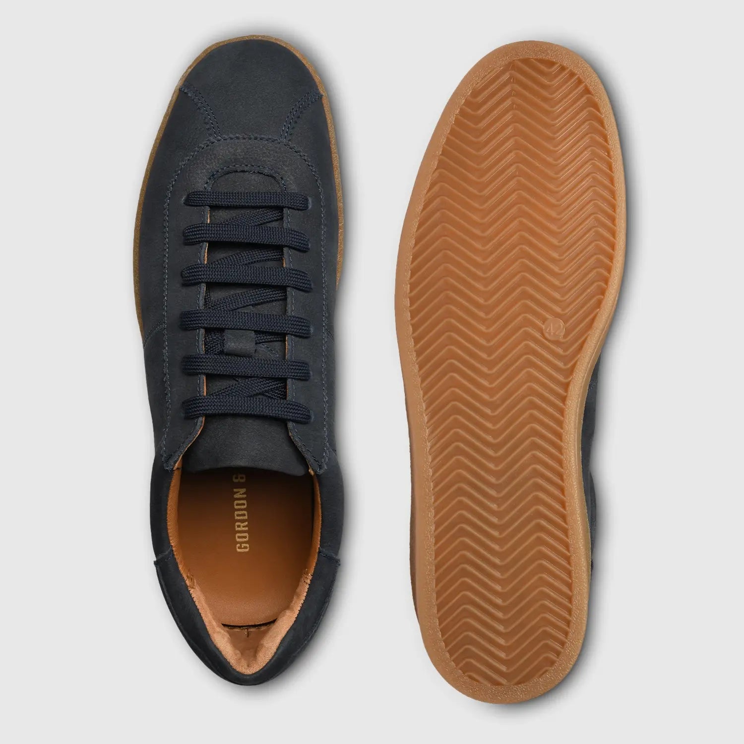 Garry Milled/Nubuck Navy