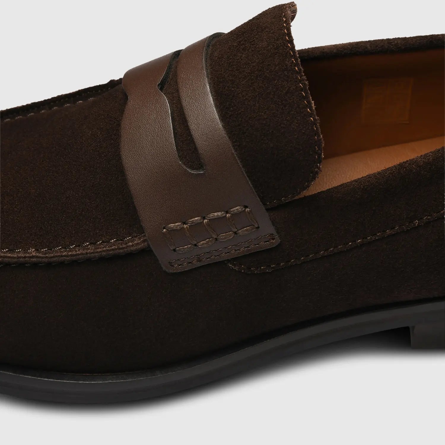 Victor Suede Dark Brown