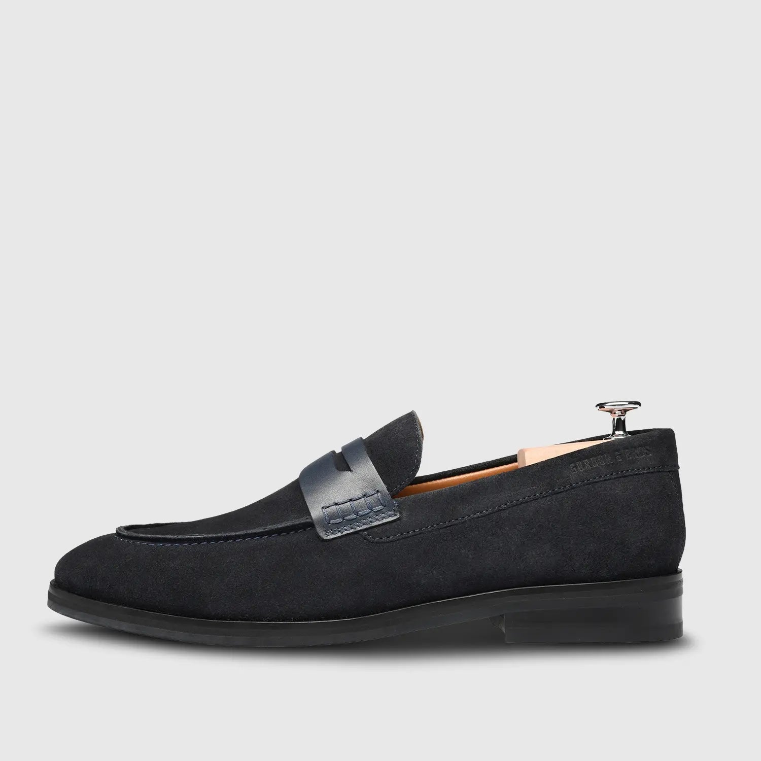 Victor Suede Navy