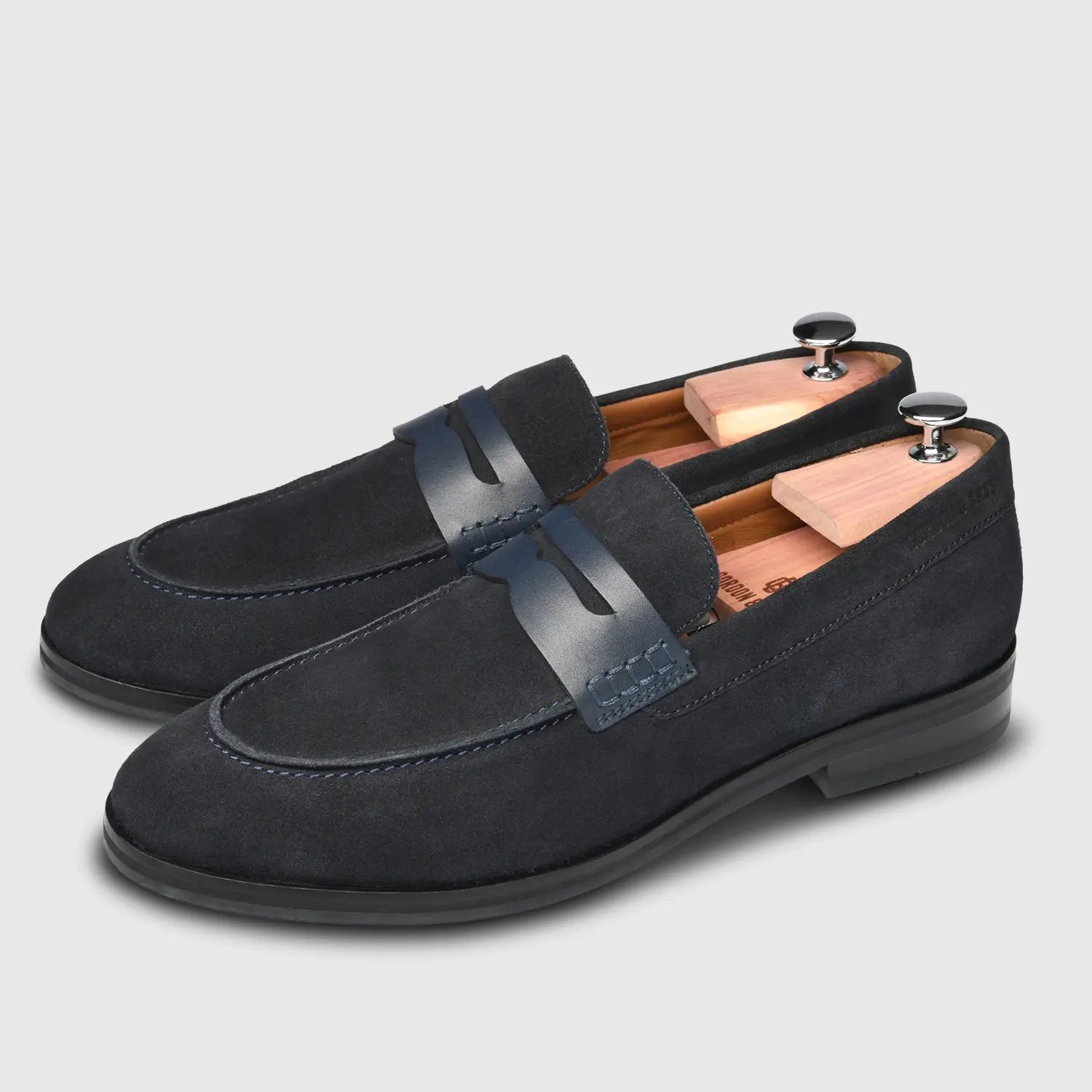 Victor Suede Navy