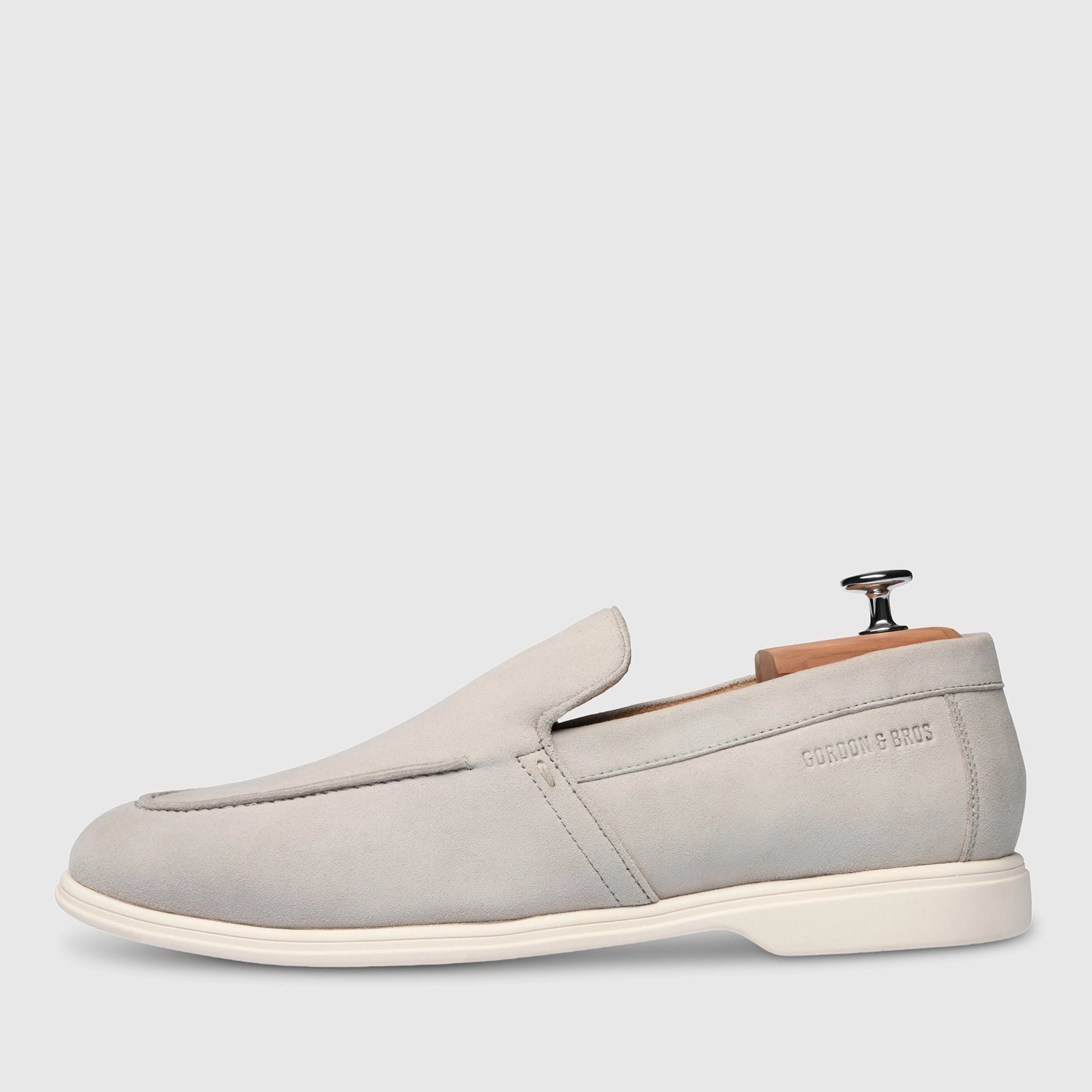 Matthieu | Suede | Light Grey