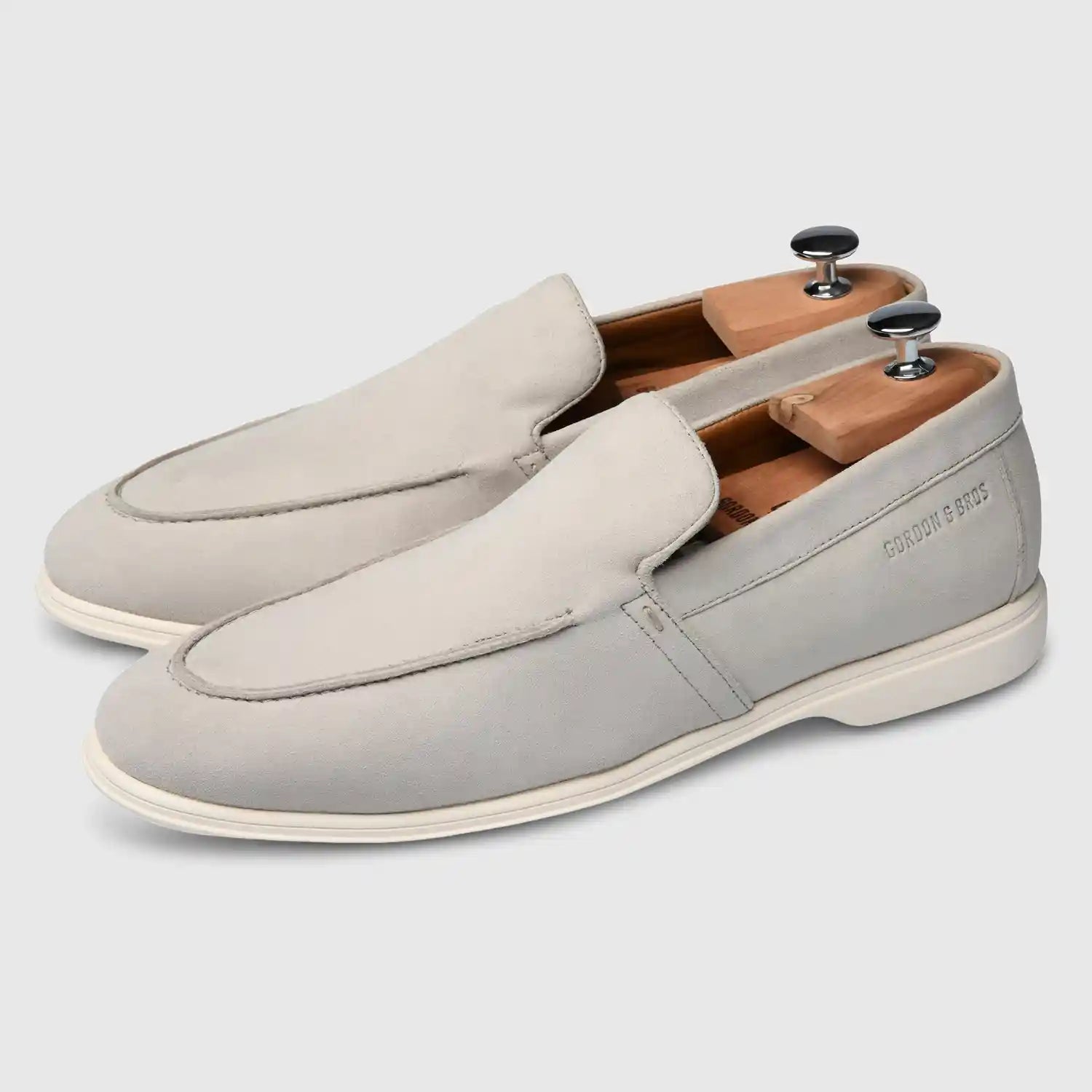 Matthieu | Suede | Light Grey