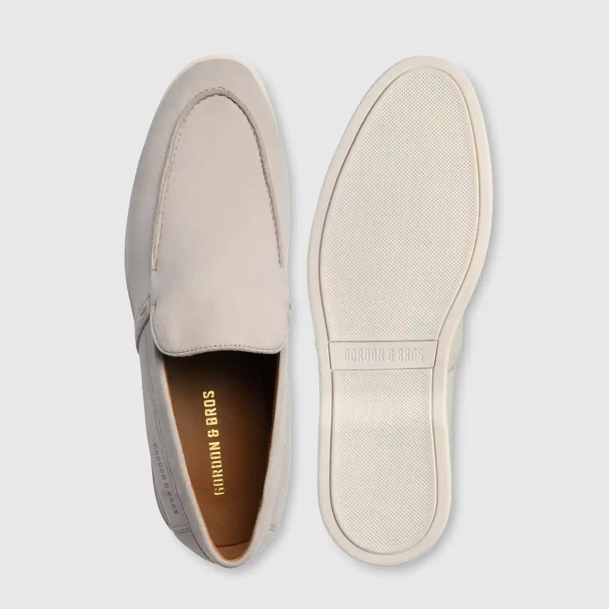 Matthieu | Suede | Light Grey