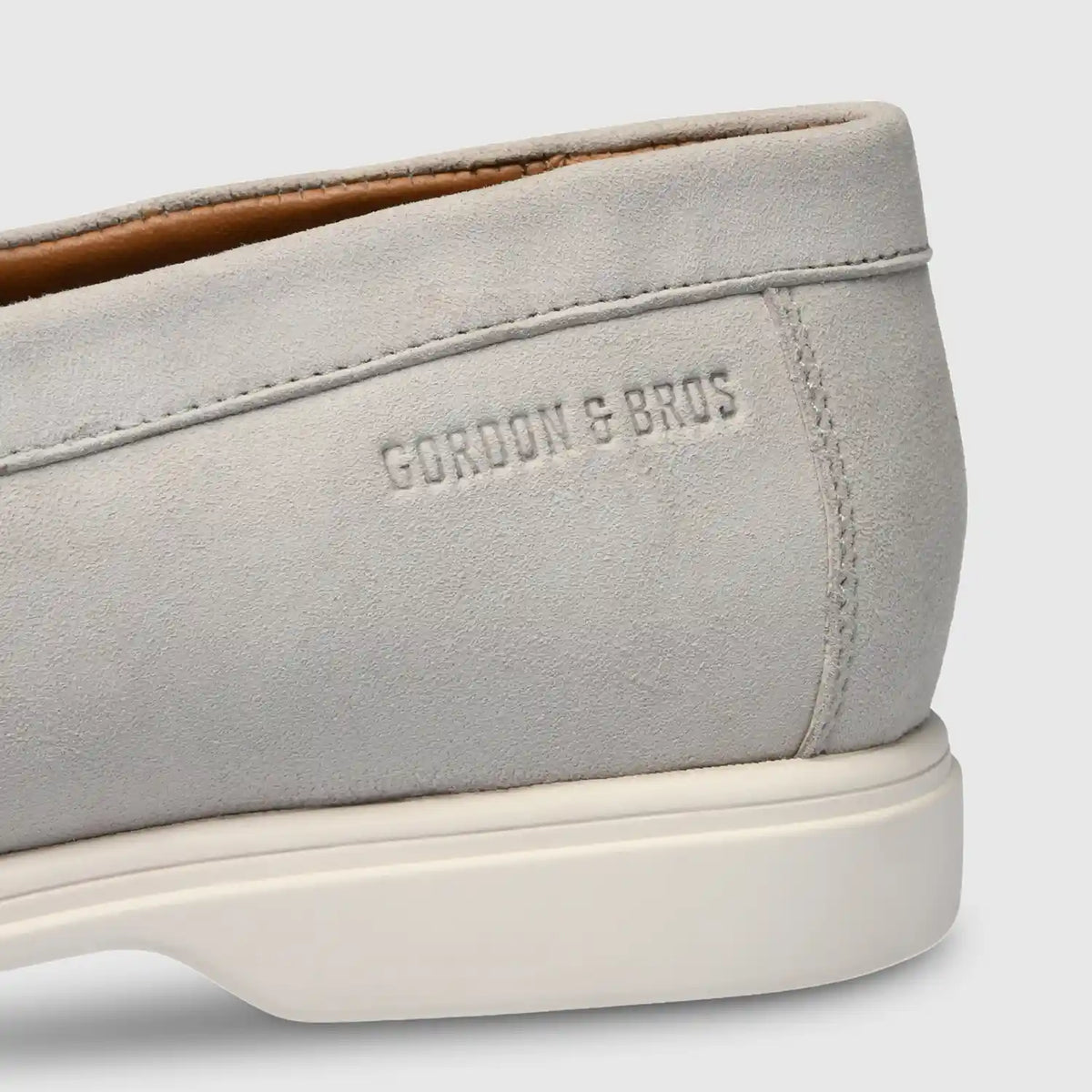 Matthieu | Suede | Light Grey