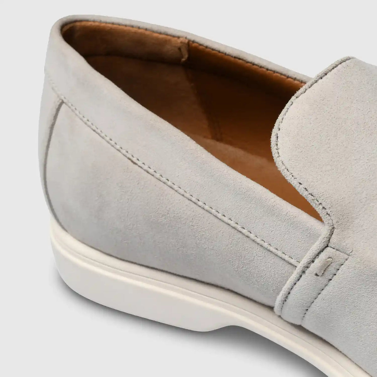 Matthieu | Suede | Light Grey