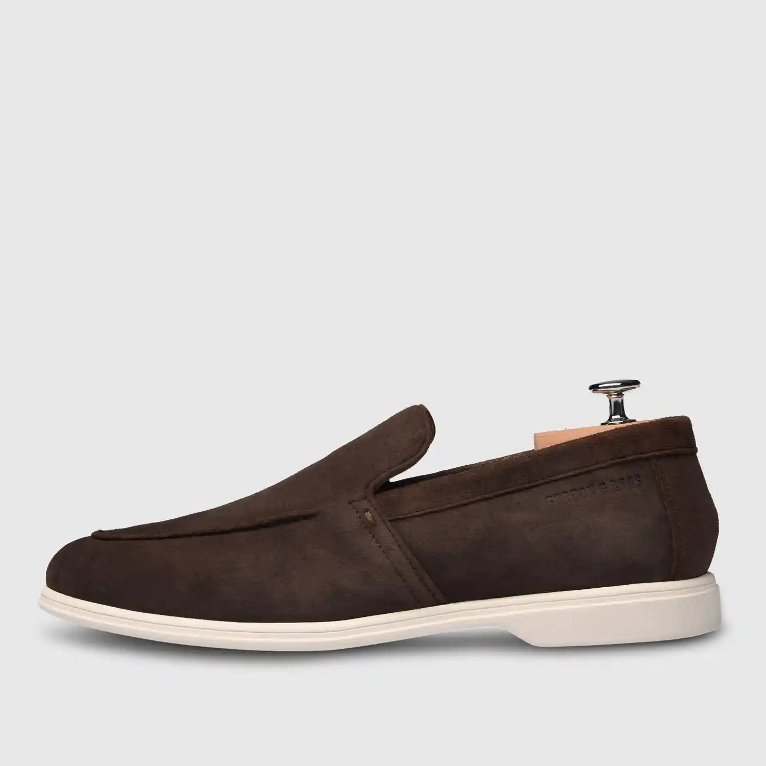 Matthieu | Suede | Dark Brown