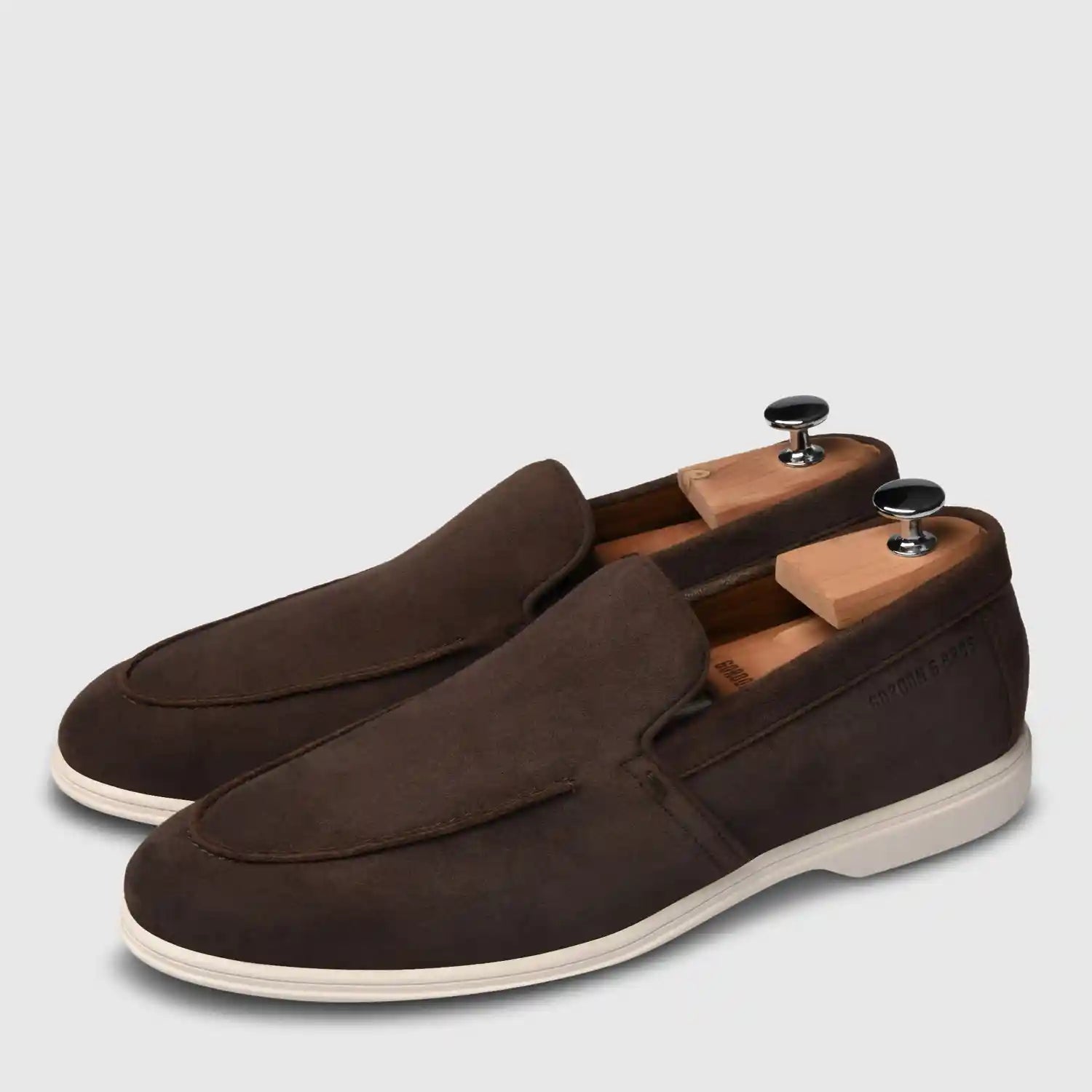 Matthieu | Suede | Dark Brown