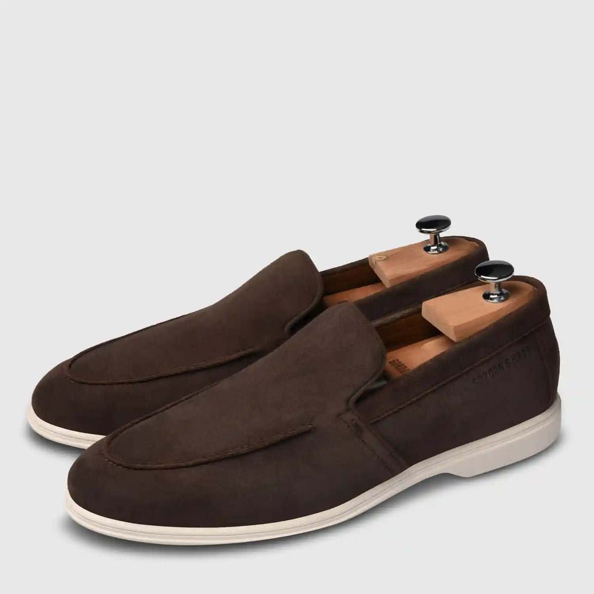 Matthieu | Suede | Dark Brown