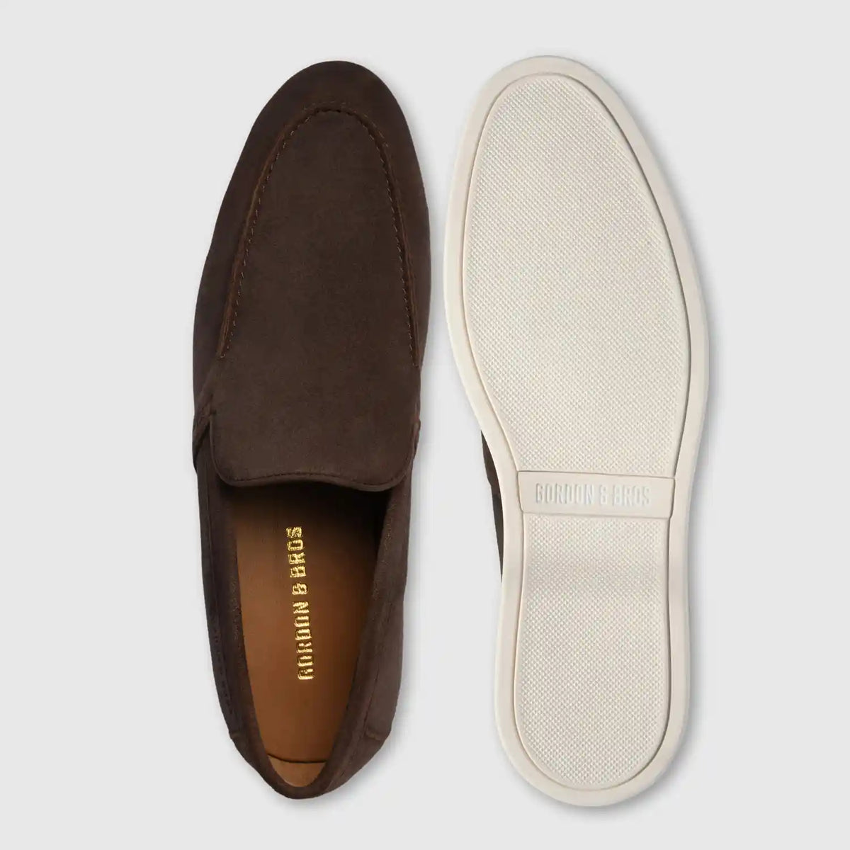 Matthieu | Suede | Dark Brown