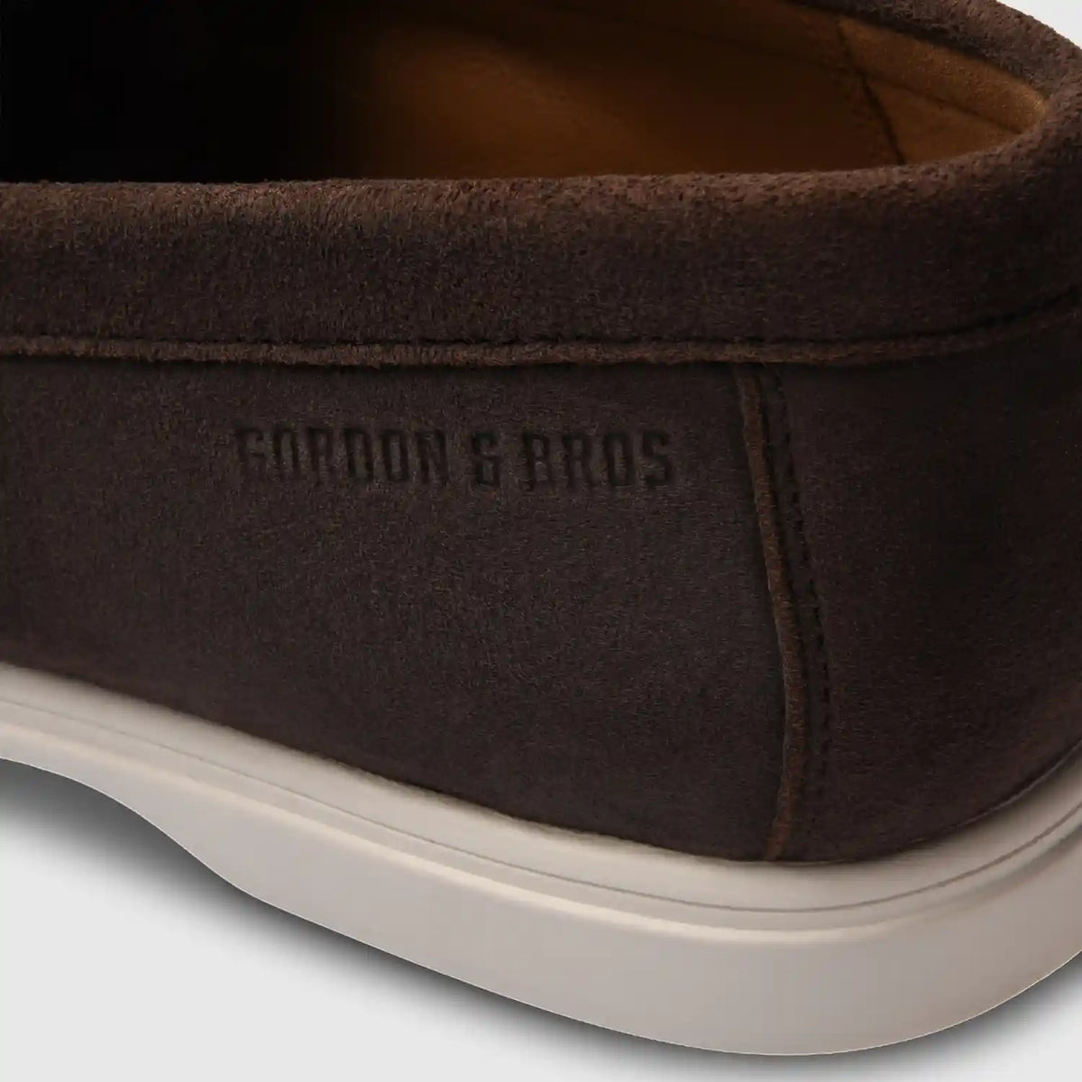 Matthieu | Suede | Dark Brown