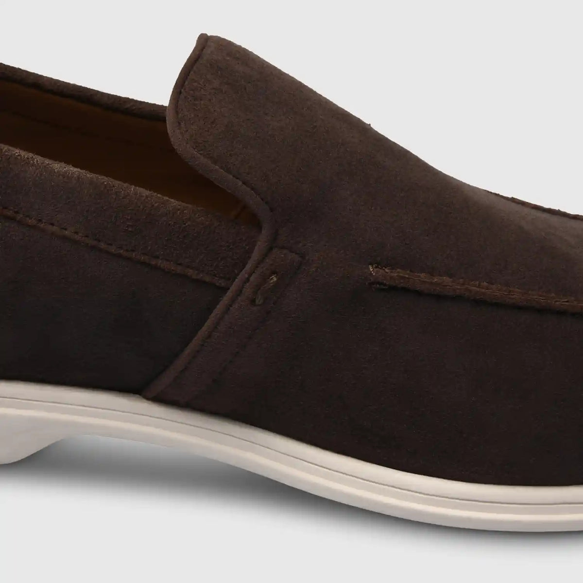 Matthieu | Suede | Dark Brown