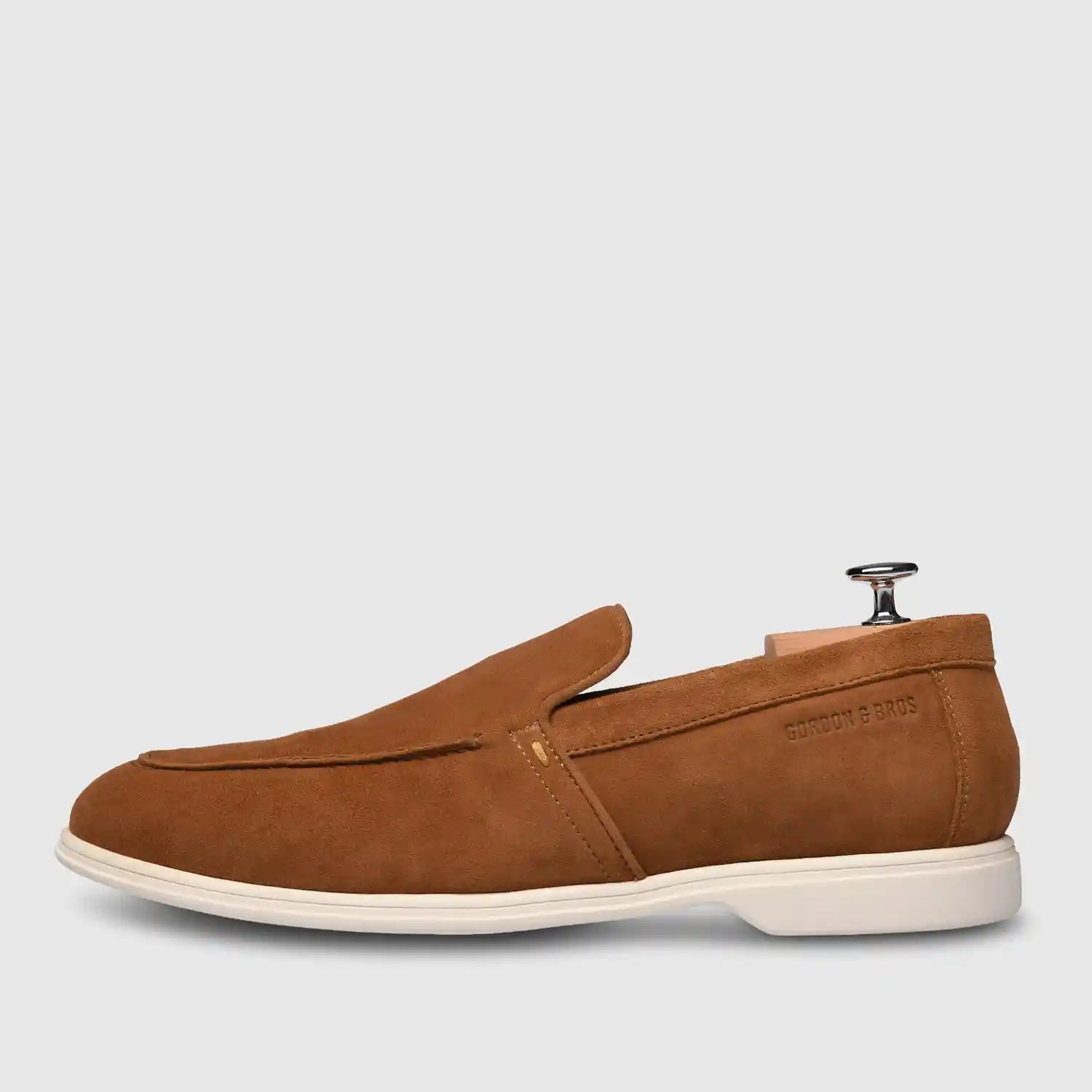 Matthieu | Suede | Castagna