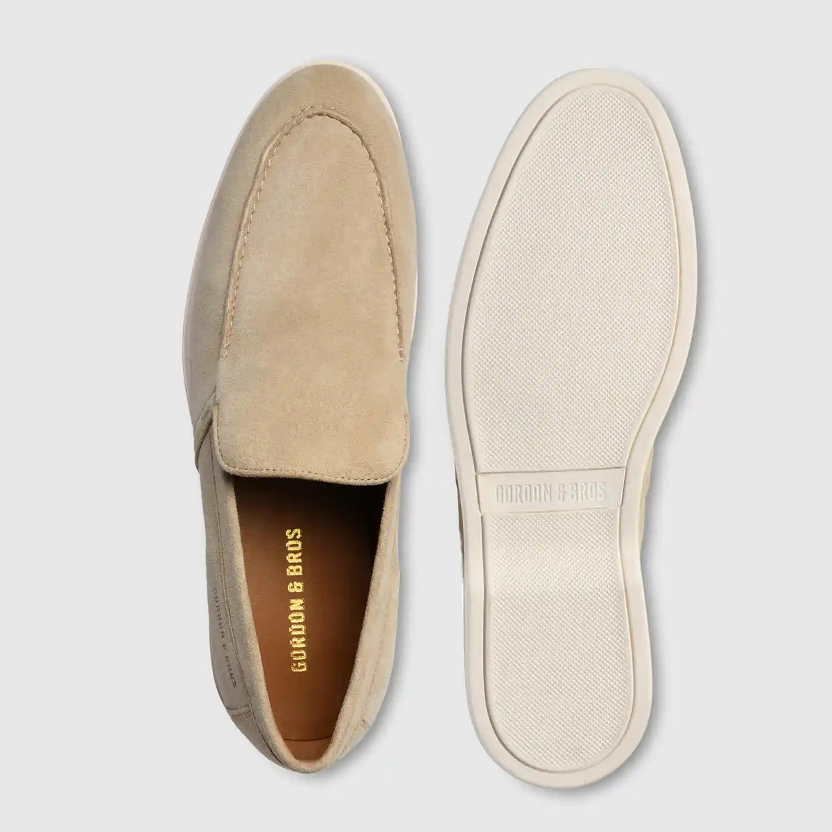Matthieu | Suede | Sea Sand
