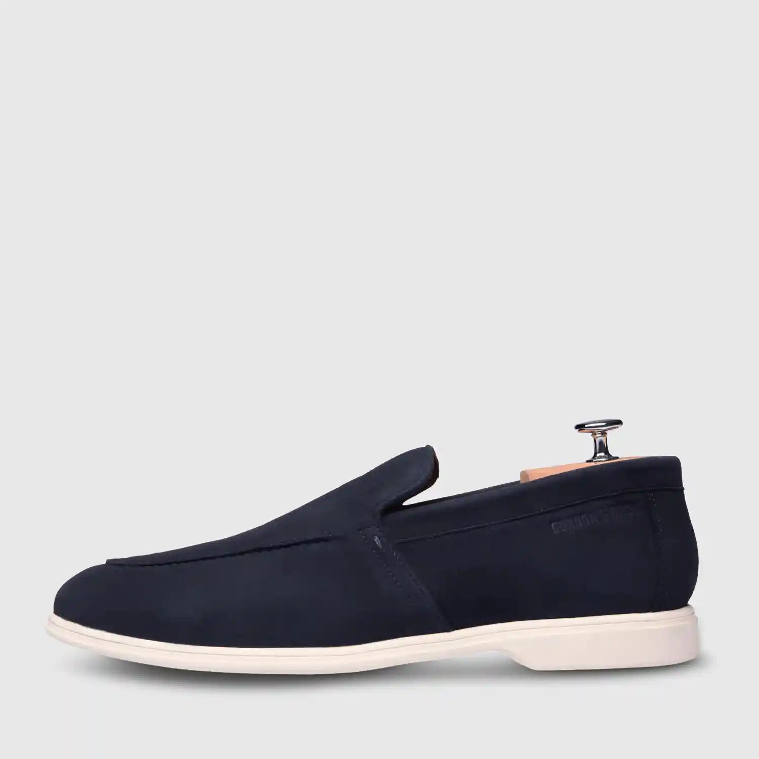 Matthieu | Suede | Navy
