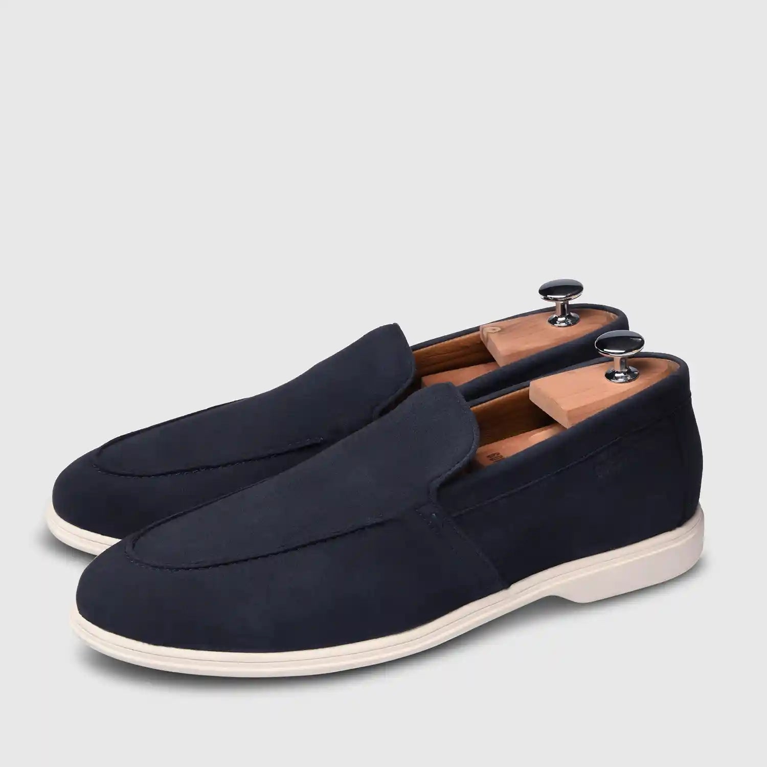 Matthieu | Suede | Navy