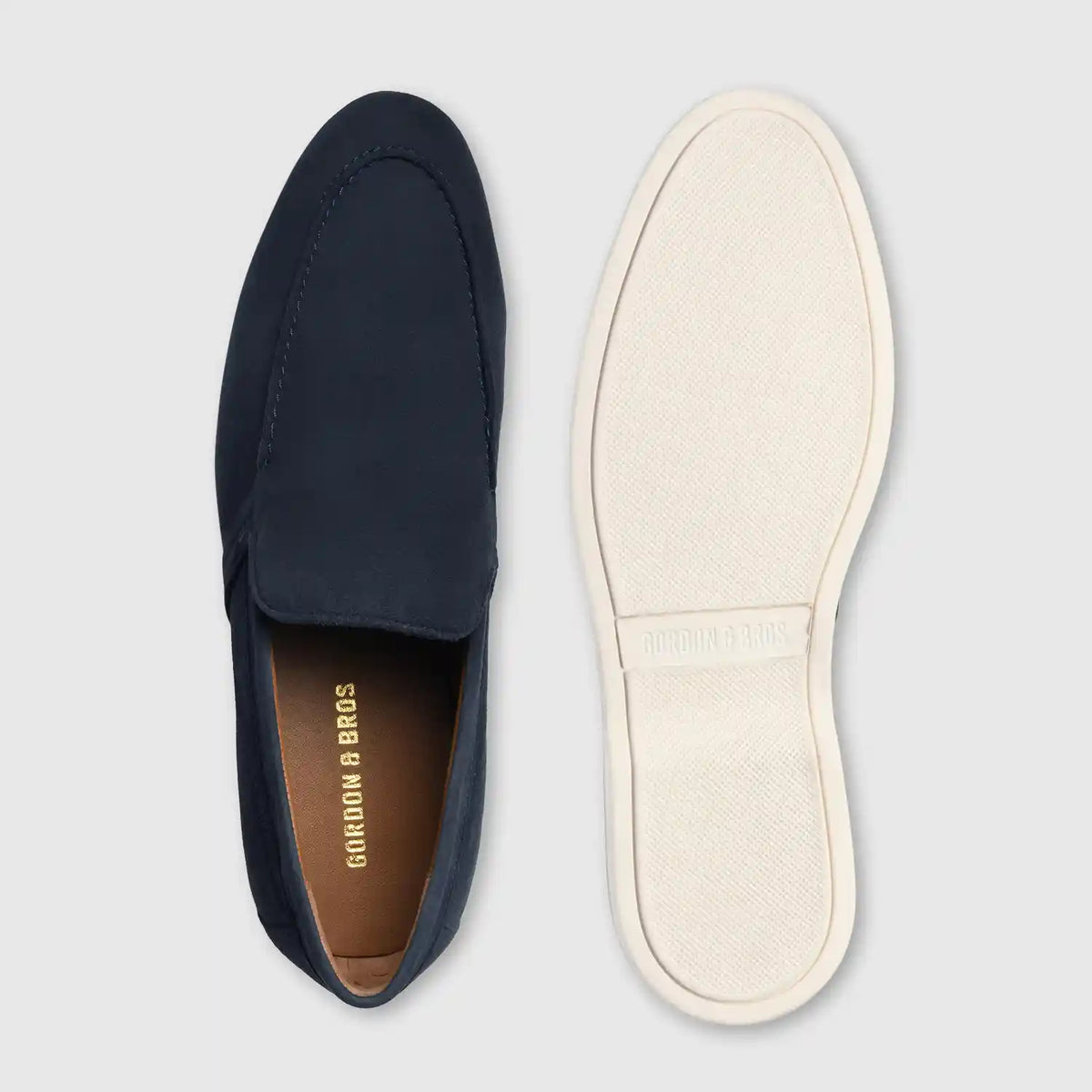 Matthieu | Suede | Navy