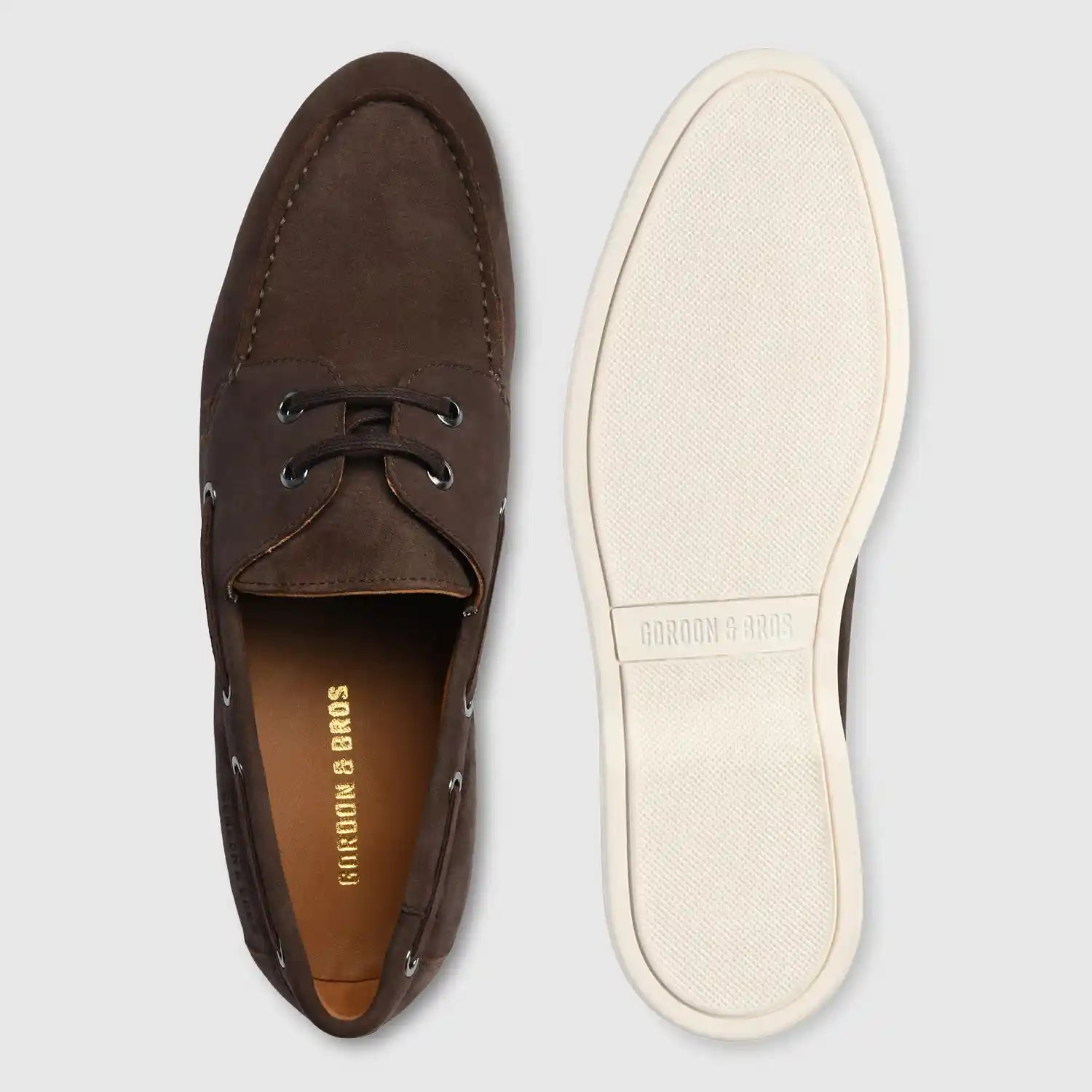 Matthieu | Lace Up | Suede | Dark Brown