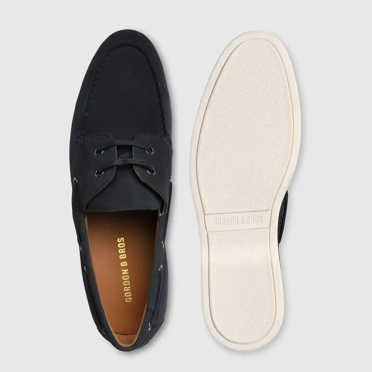 Matthieu | Lace Up | Suede | Navy