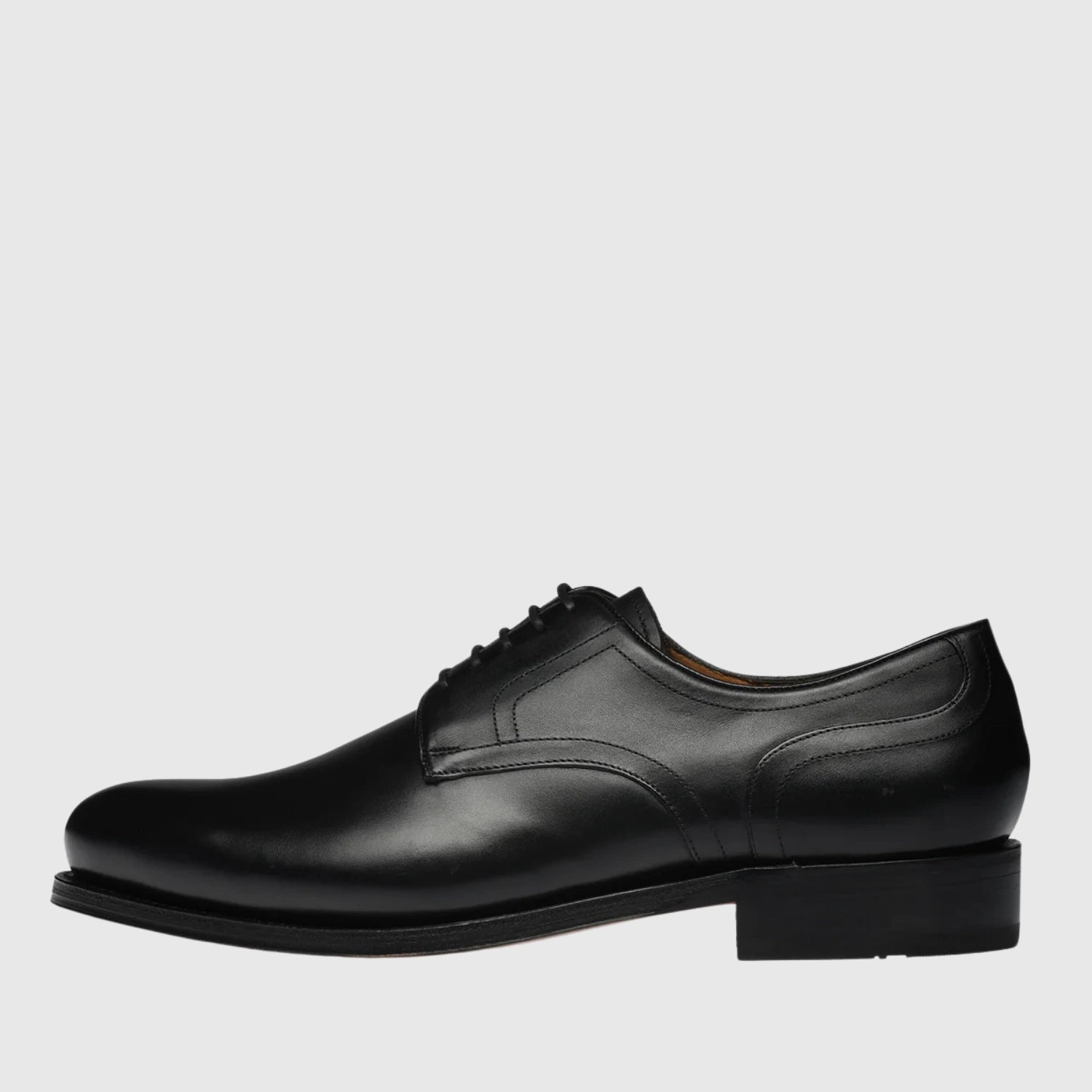 Levet Torino Plain Derby Black