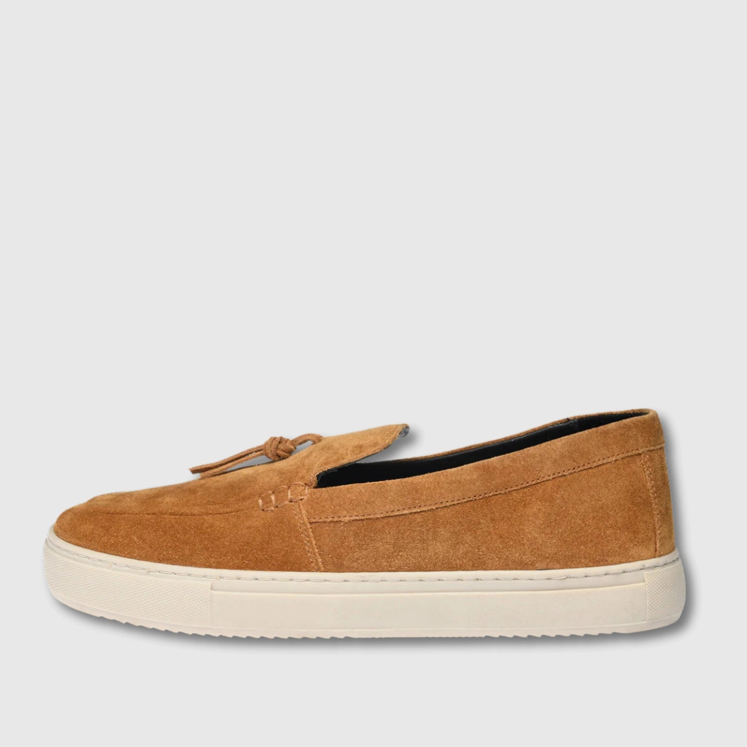 London Suede Bronze Brown