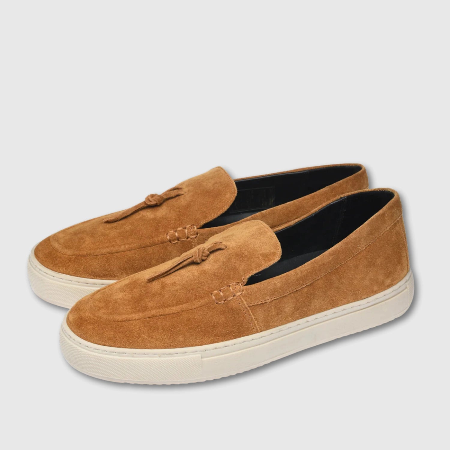 London Suede Bronze Brown