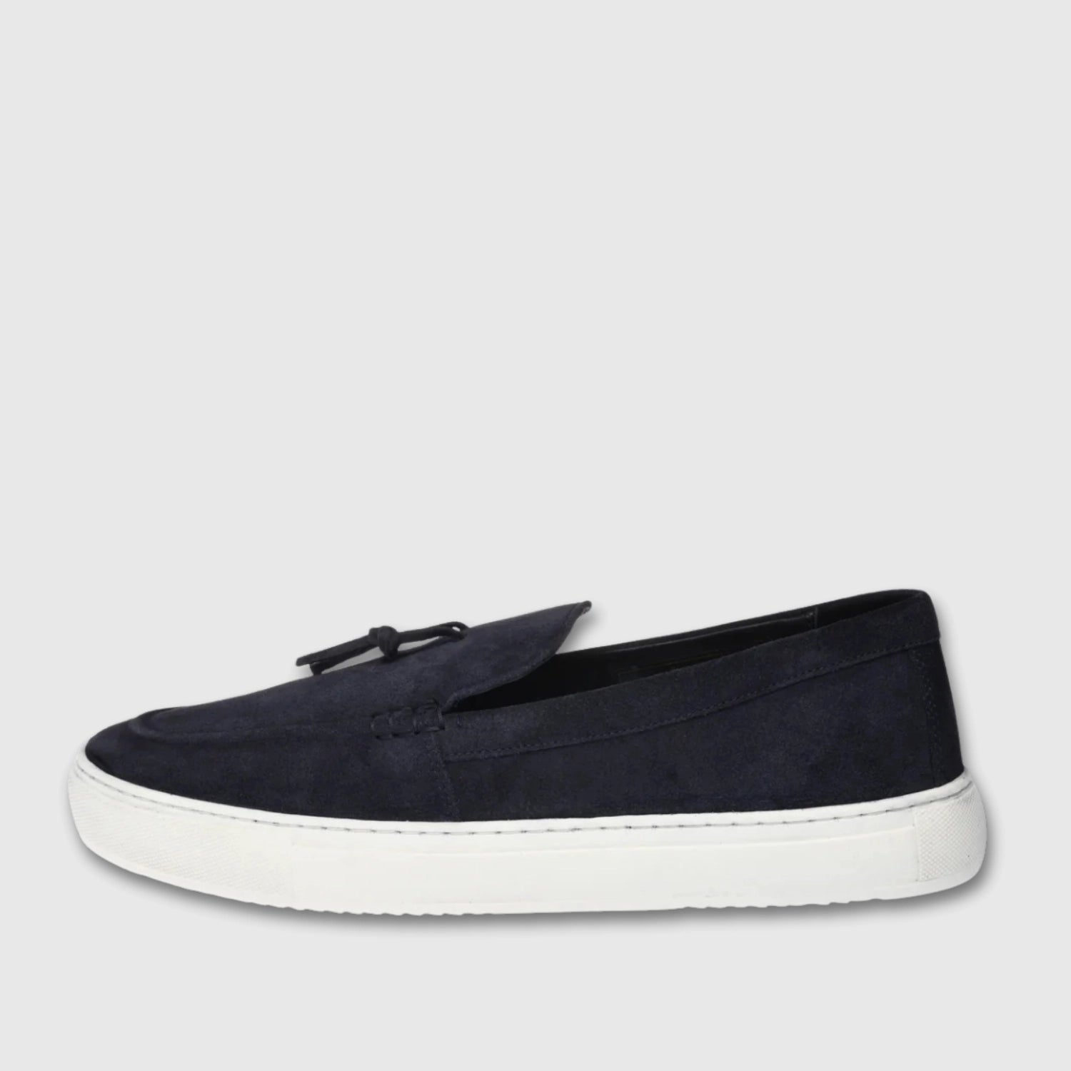 London Suede Dark Navy