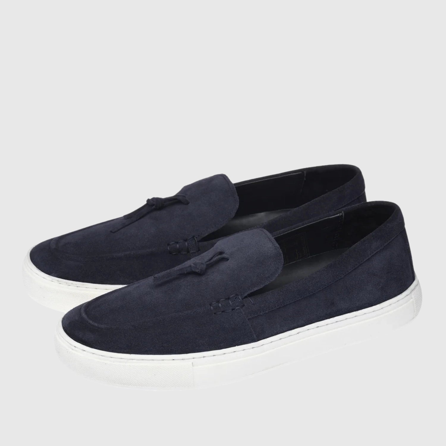 London Suede Dark Navy