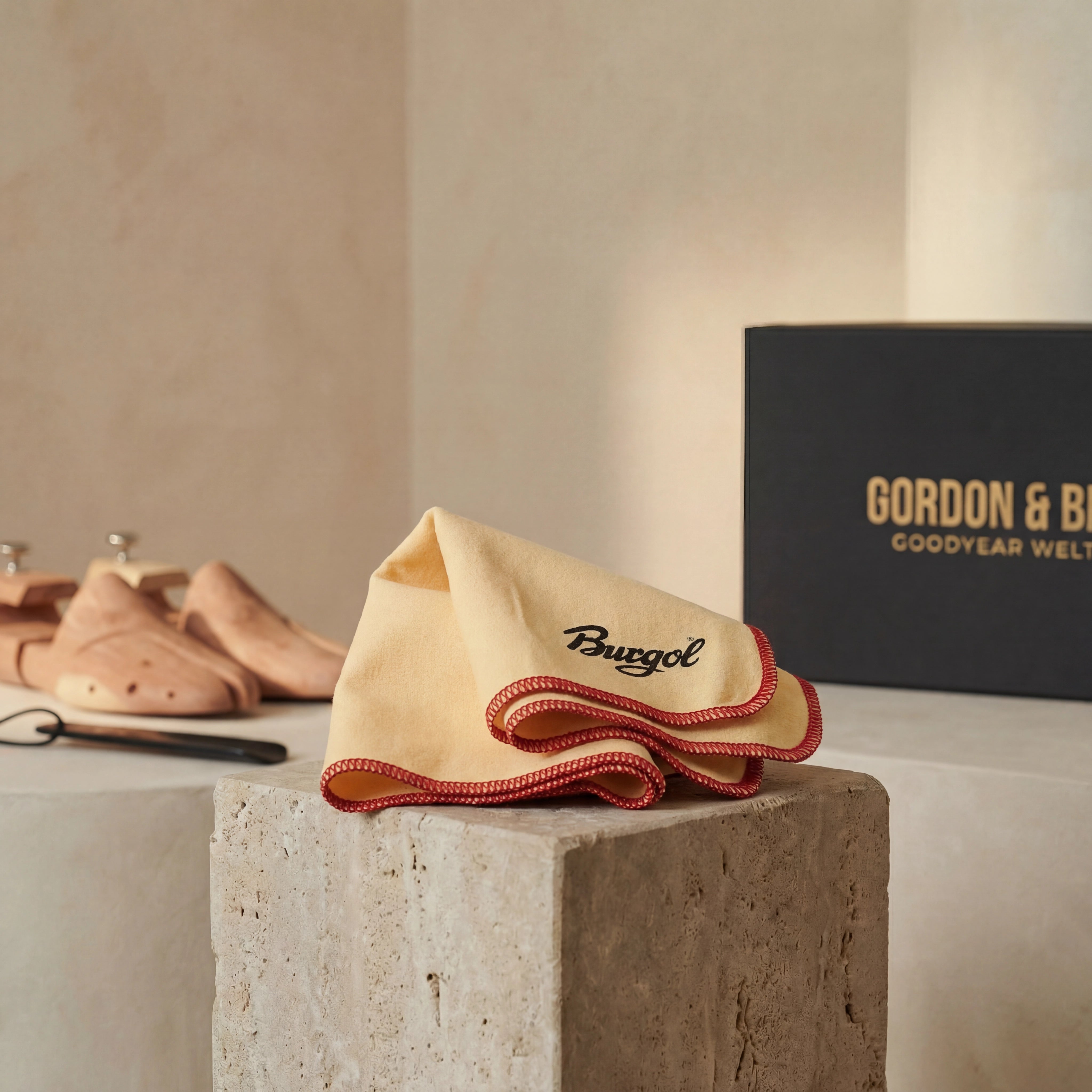 Burgol Premium Poliertuch - 3er Set