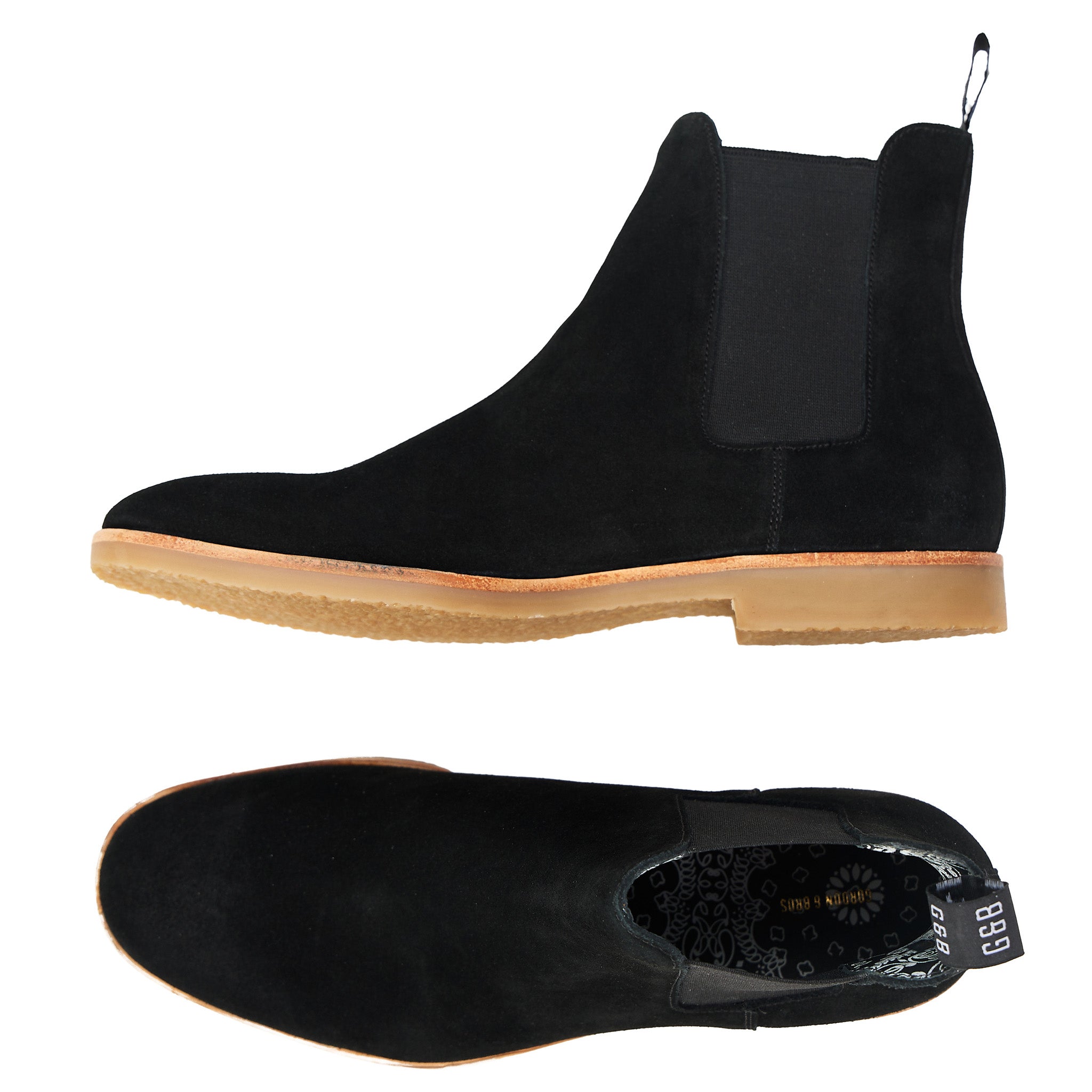 Chelsea boots with on sale bandana